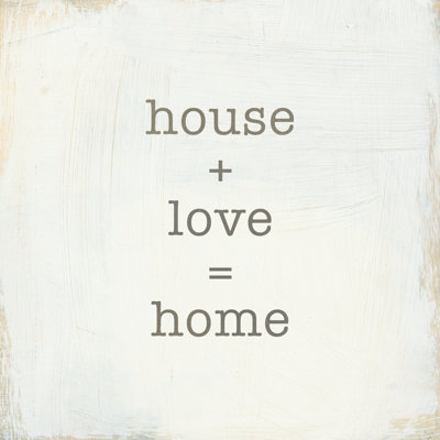 Home Sweet Home IV - Imprimé