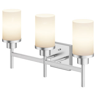 Éclairage pour salle de bain 3 lumières