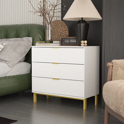 Commode 3 tiroirs Brienne