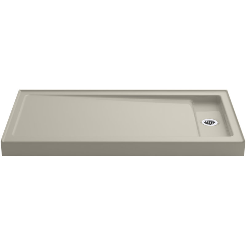 Bellwether Single-Threshold Shower Base, Sandbar