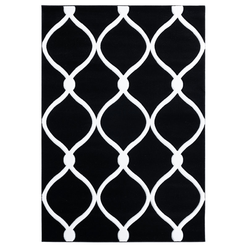 Fishback Indoor Rug, Rectangle 2'7" x 4'2"