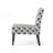 Yokota Upholstered Slipper Chair-129504345
