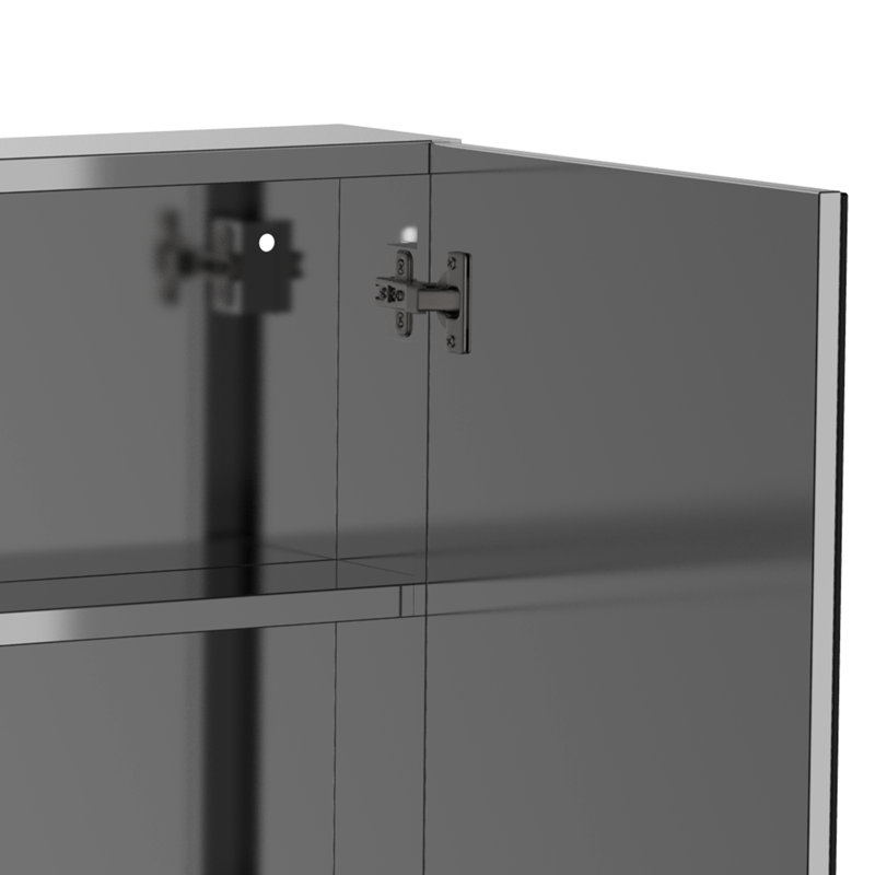 Bathroom Mirrored Cabinet