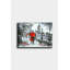 Peinture sur toile tendue