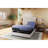 12 Inch Mattress And Adjustable Stand - Foam For Support, Queen 12" With Base Layer Relaxation,