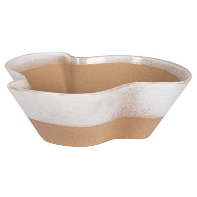 Handmade Ceramic / Porcelain Metal Decorative Bowl - Set of 1
