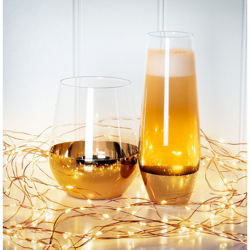 16oz. Drinking Glass Set