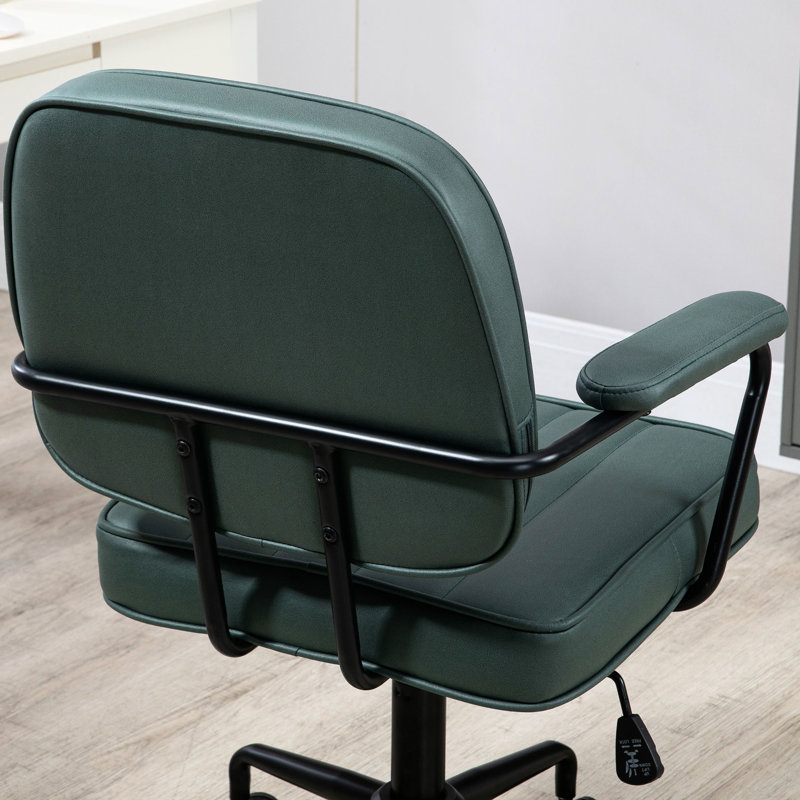 Office Chair With Back Support, Adjustable Height And Tilt For A Productive Day In , Provides Relief From Work-related Aches