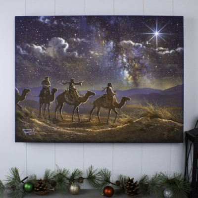 Art mural à DEL 18 x 24