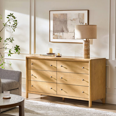 Commode 6 tiroirs Drewery Farmhouse