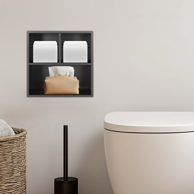 Porte-papier hygiénique 304 en acier inoxydable 304