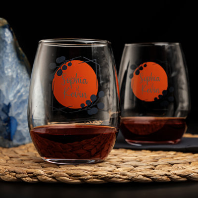 350ml Stemless Wine Glass