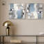 Contemplative Blues I Set Canvas Modern Abstracts by Art Remedy-111801125-111801128
