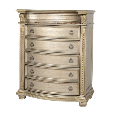 Commode 6 tiroirs Abshire