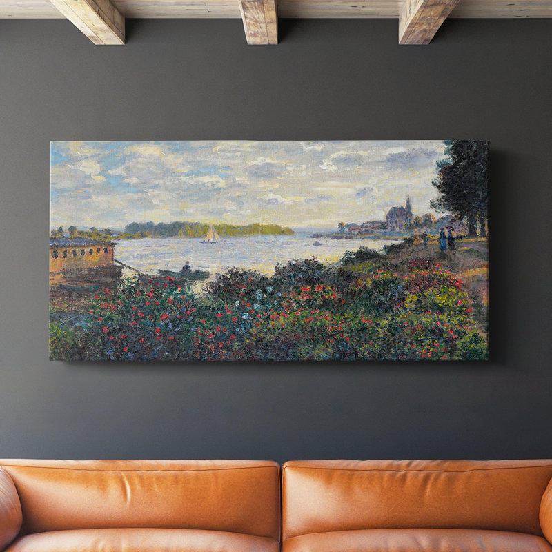 Série paysage - CCXL - Toile tendue avec châssis - Prêt à accrocher, H 16 po x l 32 po