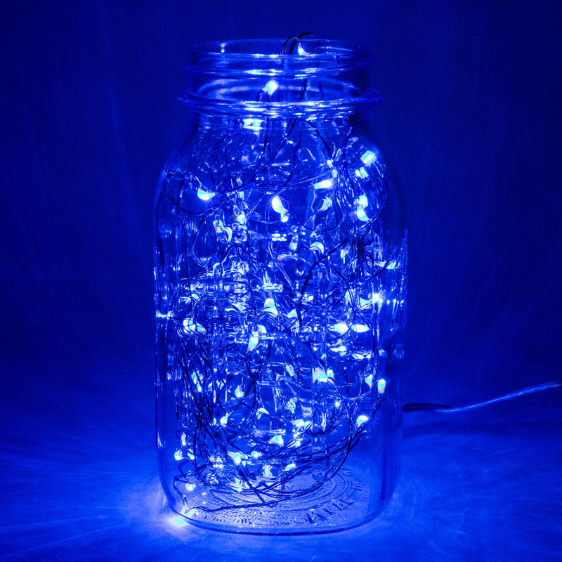 Guirlande de 50 lumières Stoller, bleu
