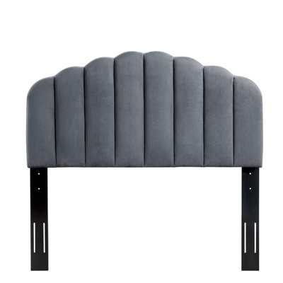 Veronique Upholstered Velvet Headboard