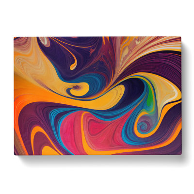 Marble Abstract Vol.2 - Wrapped Canvas