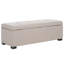 Banc de rangement rembourré Maiden