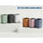 1.8 Gallon Metal Kitchen Trash Can – Waterproof, Decorative Small Garbage Bin with Lid for Bathroom, Office, Bedroom – Pink-135945788