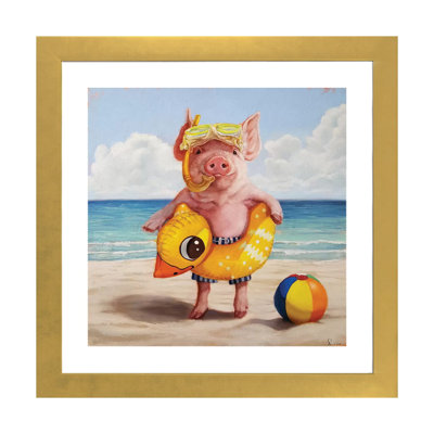 «Baked Ham» par Lucia Heffernan - reproduction d'art