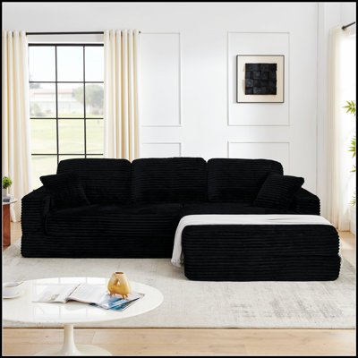 Canapé modulaire polyvalent avec conception transformable pour des solutions de vie et de sommeil flexibles