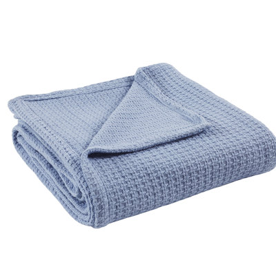 Knitted Throw Blanket
