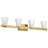 Keindl - Vanity - Ribbed White Glass-847154280-847154291-847154290