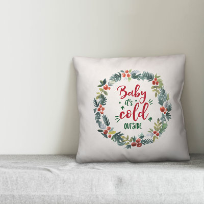 Reversible Throw Pillow