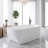 Pensen Freestanding Soaking Acrylic Bathtub-127449474