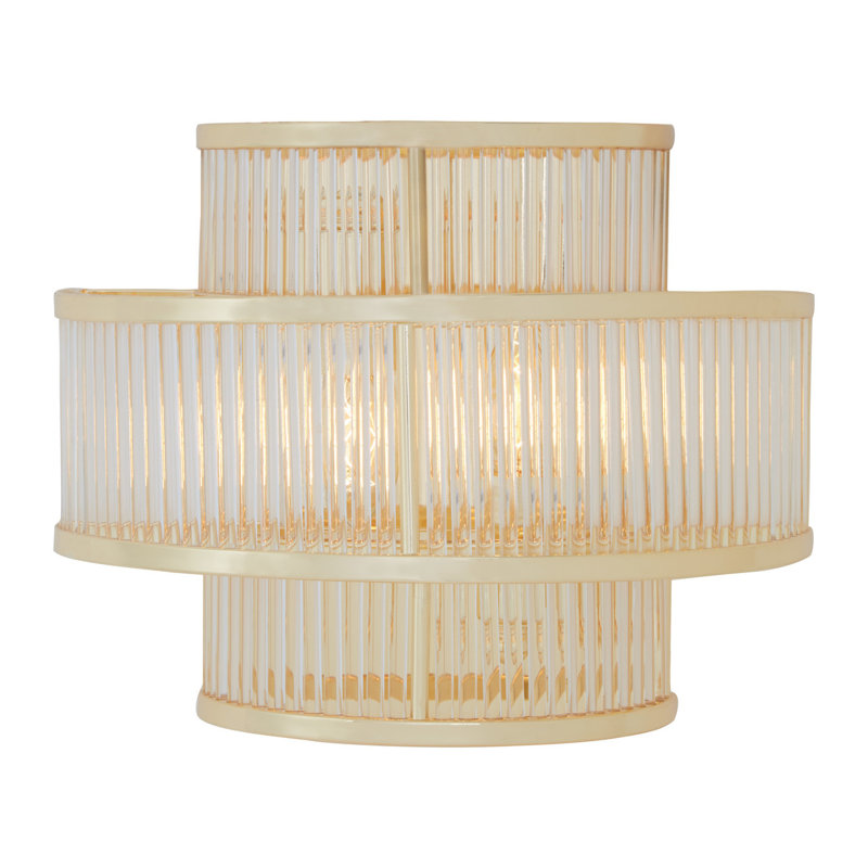 Conerly Flush Mounted Sconce, Gold