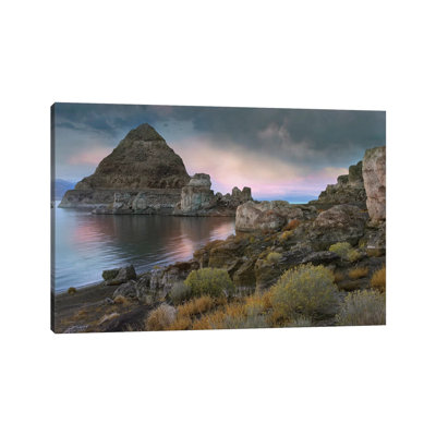 Pyramid Lake, Nevada by Tim Fitzharris - Wrapped Canvas Print