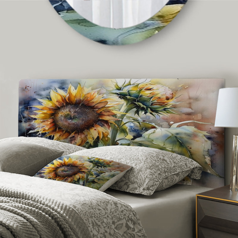 Tête de lit tapissier Khrista, Grand