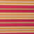 Rayé orange / rouge