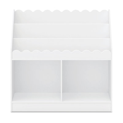 Sammy Scallop Bookcase