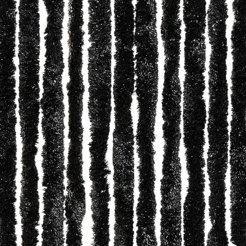 Elísabet Room Darkening Curtains / Drapes Single Panel, Anthracite,  56cm Width x 200cm Drop