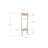 Hall Tree 20.87'' Wide
