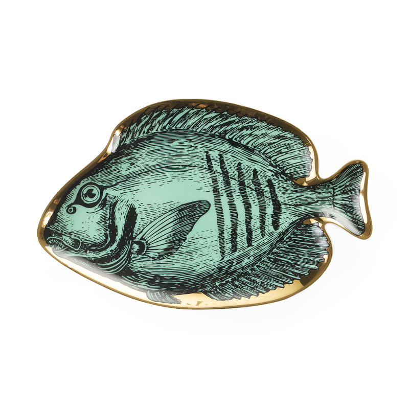 Sirena Porcelain Decorative Tray