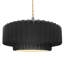 Luminaire suspendu tambour en céramique et en métal 1 lumière Gela-225933787-220279308-220279323