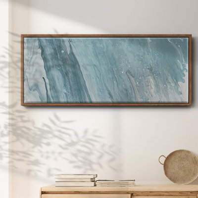 Cirrus I - toile encadrée