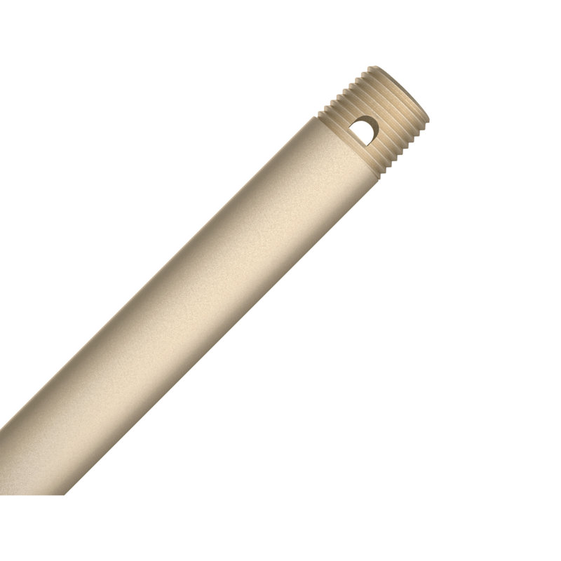 Ceiling Fan Downrod, 72" H x 0.75" W x 0.75" D, Metallic Sunsand