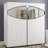 60'' Fabric Portable Wardrobe