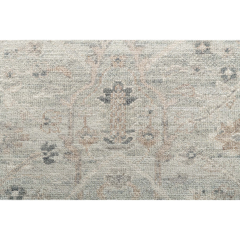 Tapis en laine, Tapis de couloir 2 pi 6 po x 12 pi