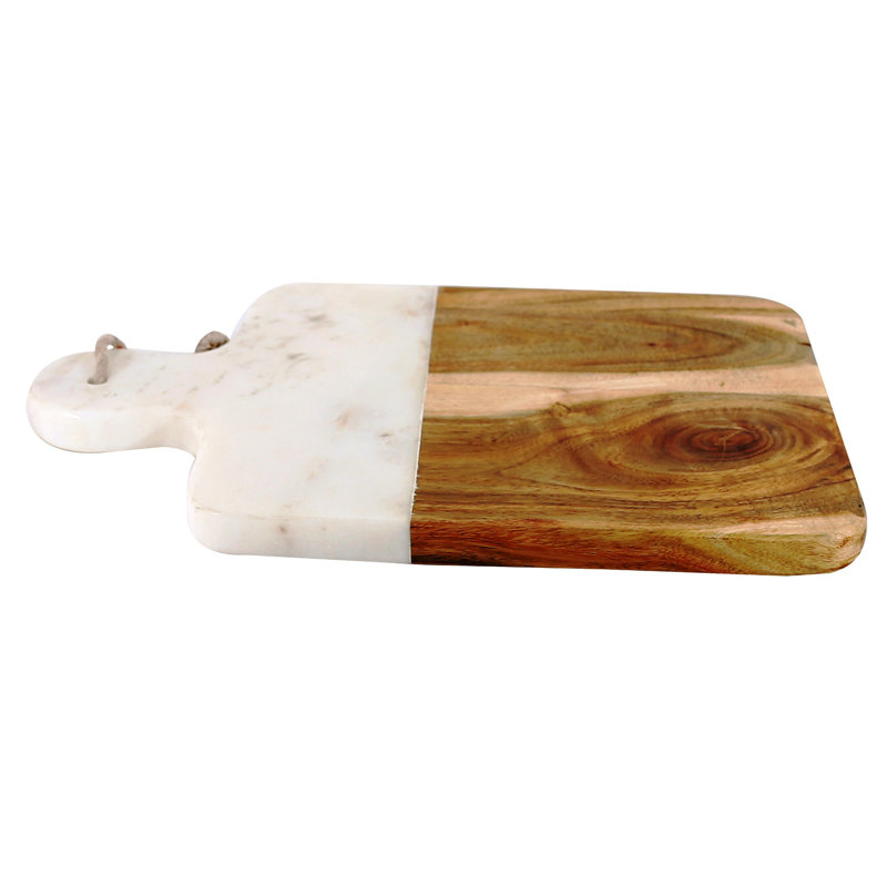 INOX Artisans Acacia Wood Cutting Board