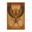 Tapis oriental moelleux doux et moelleux à motif oriental brun et beige-243881737