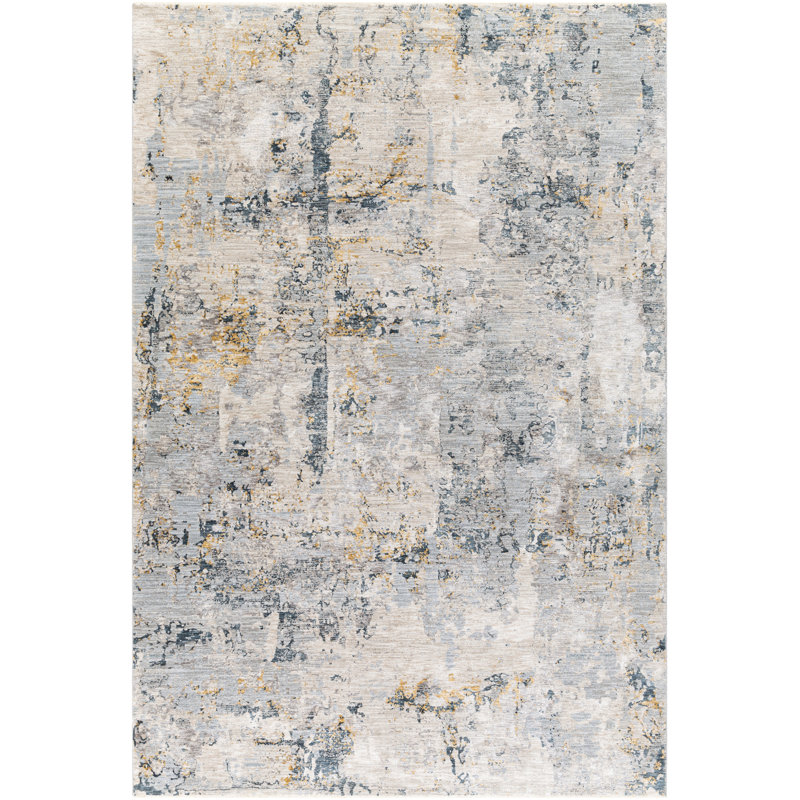 Barkley Abstract Indoor Rug, Rectangle 6'7" x 9'6"