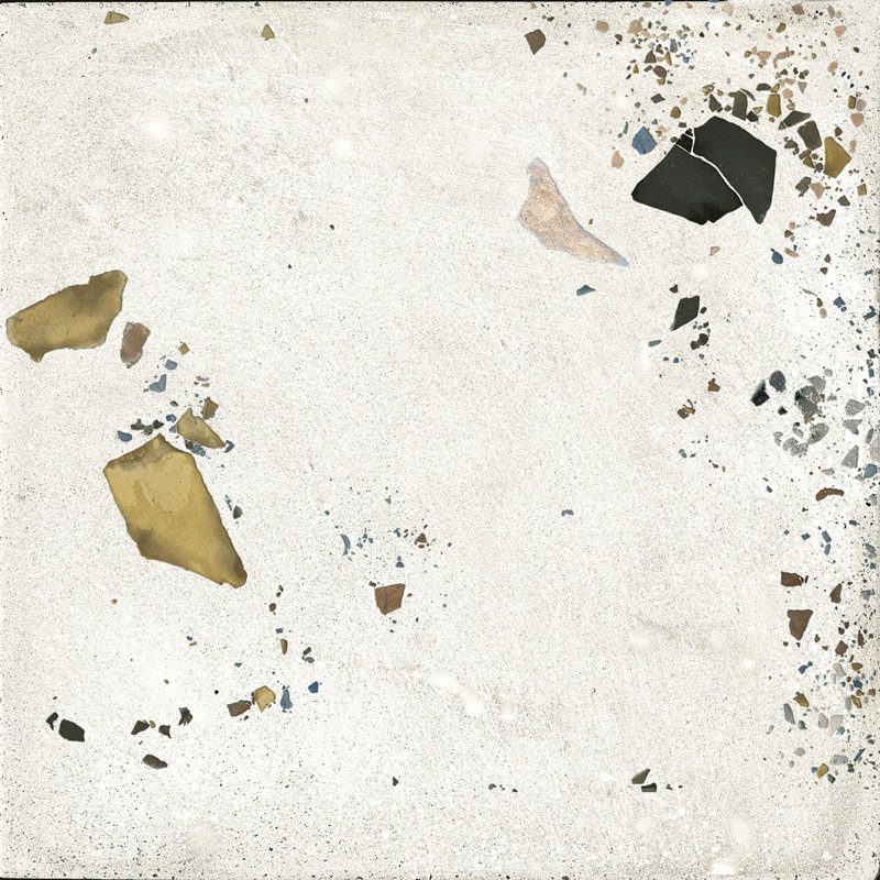 Poêle Ivox ivoire de 8 po Carrelage mural Terrazzo