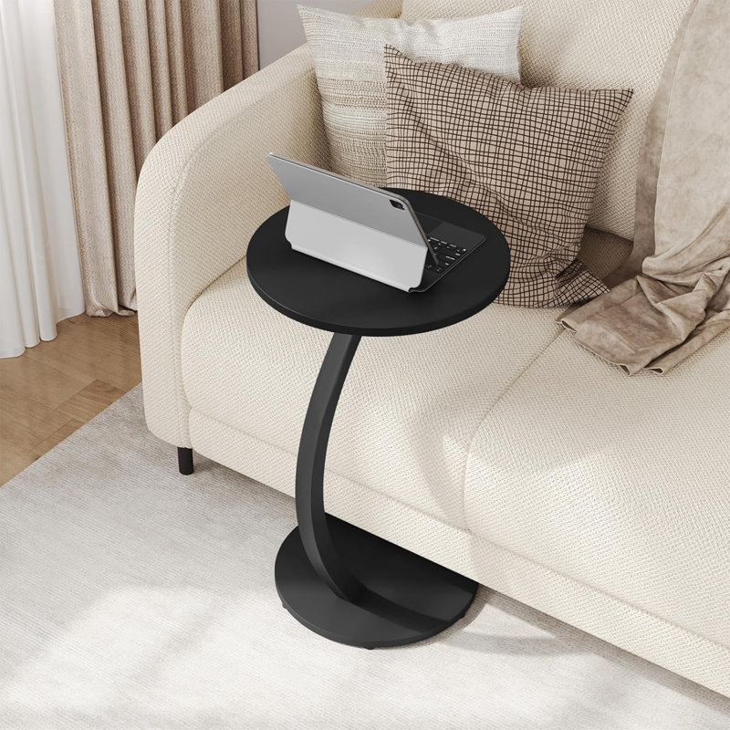 Ajane End Table, Black