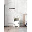 Table de chevet Farmhouse, table de bout, table d'appoint avec armoire de rangement à 2 tiroirs pour chambre à coucher, salon, style campagnard, bois rustique