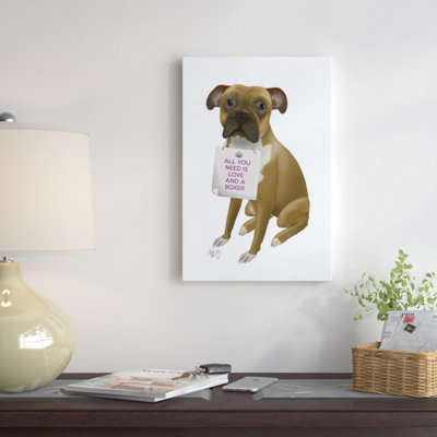 " Boxer " by Fab Funky